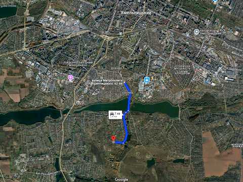 участок по адресу Топографічна ул.