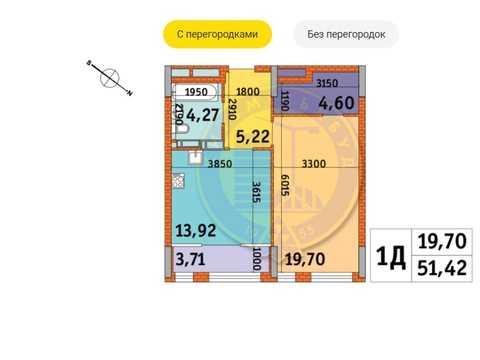 квартира за адресою Каунаська вул., 27