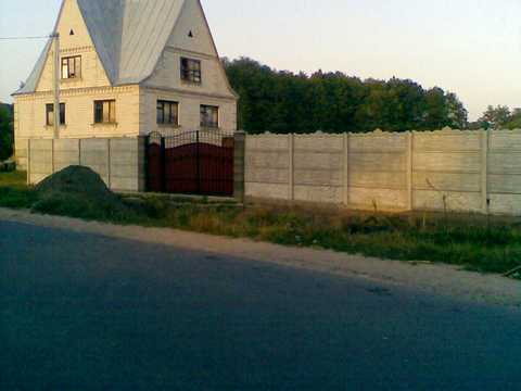 участок по адресу Володимирська