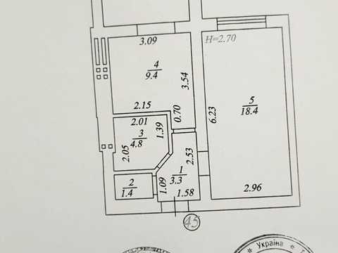 квартира по адресу Боголюбова ул., 7