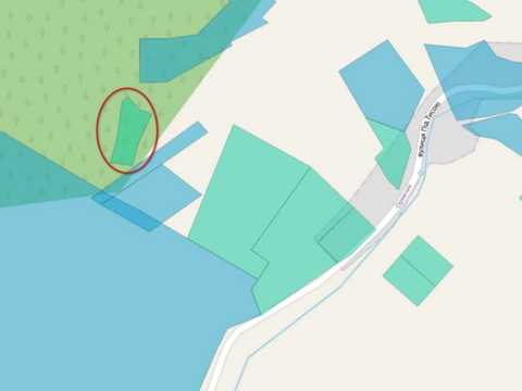 ділянка за адресою Під Тисою вул.