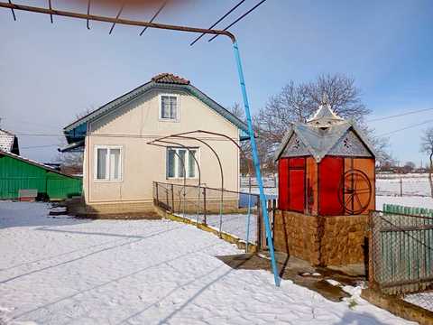 будинок за адресою с. Мілієве, Царинська