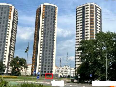 коммерческая по адресу Николая Кибальчича ул., 1-В