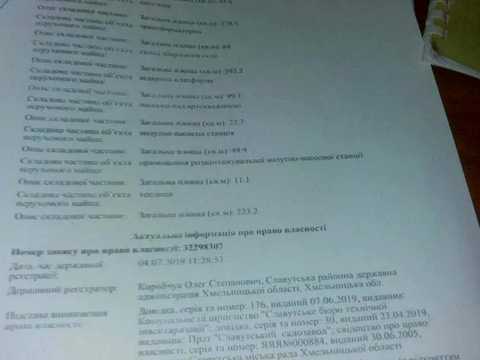 участок по адресу 