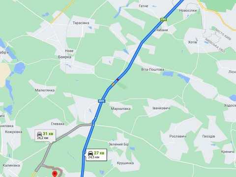 участок по адресу Ставкова