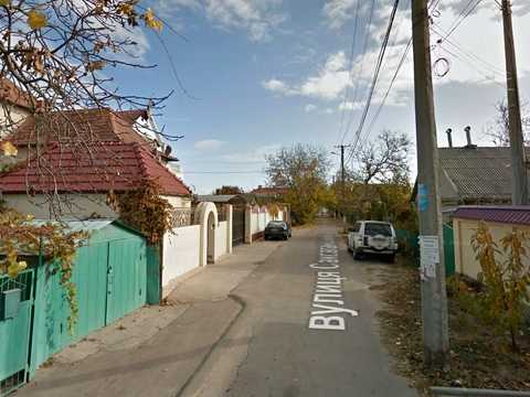 участок по адресу Саксаганського ул.