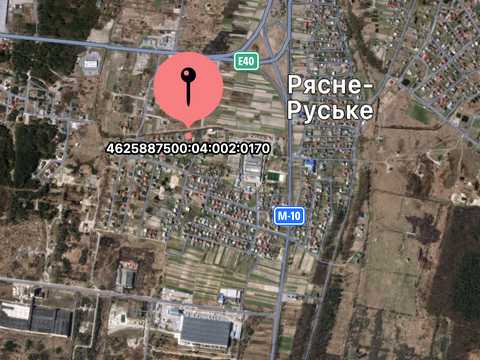 участок по адресу 