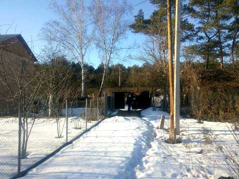 участок по адресу 