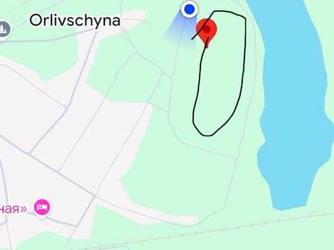 участок по адресу с. Орловщина, Сірова