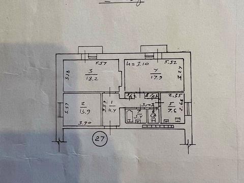 квартира за адресою Лесі Українки просп. (Гагаріна), 10а