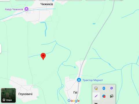 участок по адресу с. Глуховичи,