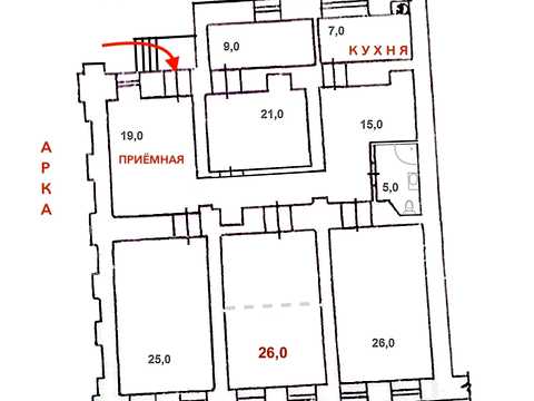 коммерческая по адресу Дерибасовская ул., 1