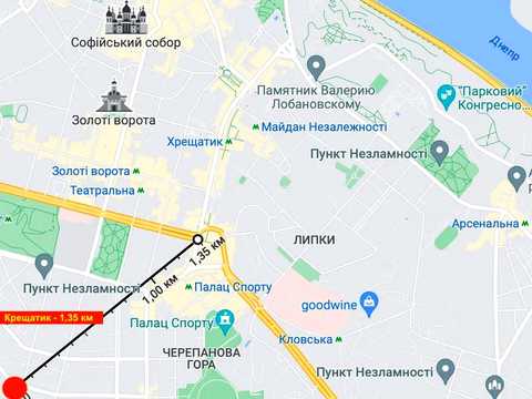комерційна за адресою Київ, Володимирська вул., 1