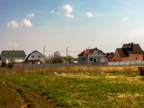 участок по адресу пгт. Великая Дымерка, Парникова, 12