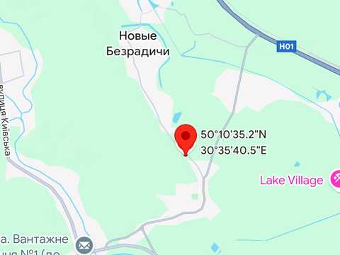 ділянка за адресою Підгірна