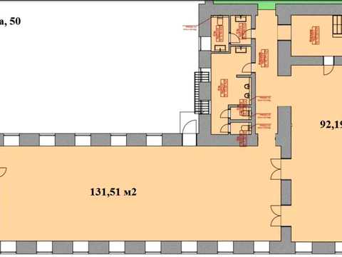 коммерческая по адресу Антоновича ул. (Горького), 50