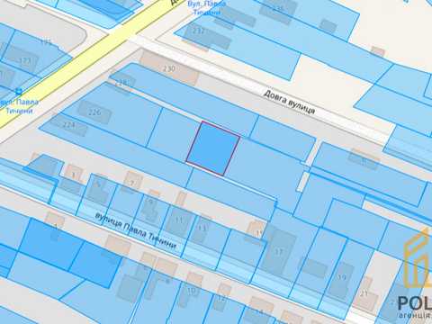 ділянка за адресою 