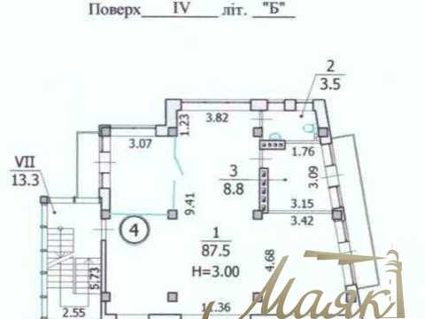 коммерческая по адресу Василия Тютюнника ул. (Анрі Барбюса), 26