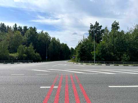 участок по адресу Варшавська траса
