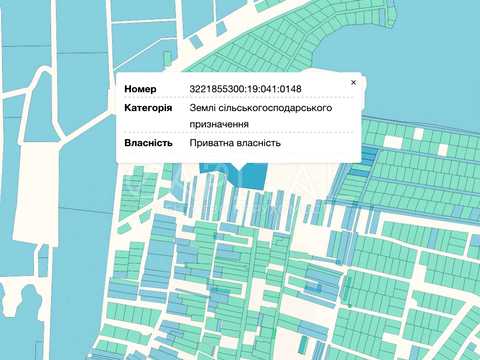 участок по адресу 