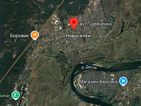 ділянка за адресою Шевченка, 1
