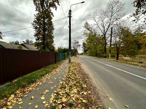 ділянка за адресою Курортна вул. (Великого Жовтня)