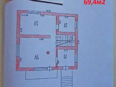 дом по адресу Восточная ул., 19