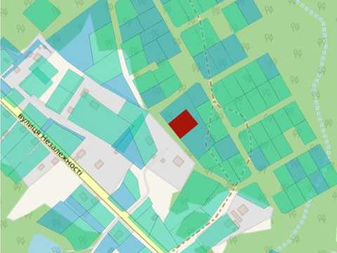 участок по адресу Васильківська