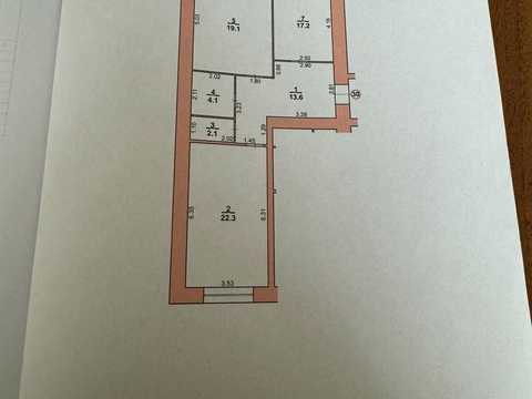квартира по адресу Кармелюка ул., 3/4