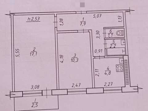 квартира по адресу Революції Гідності ул. (Супруна), 2