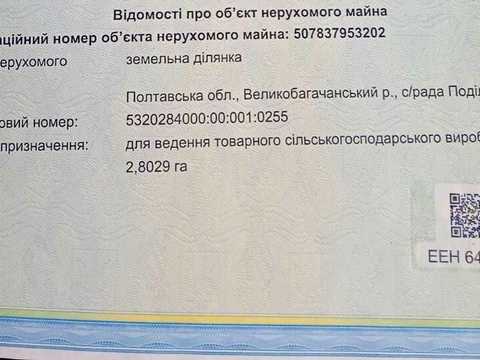 ділянка за адресою с. Поділ,