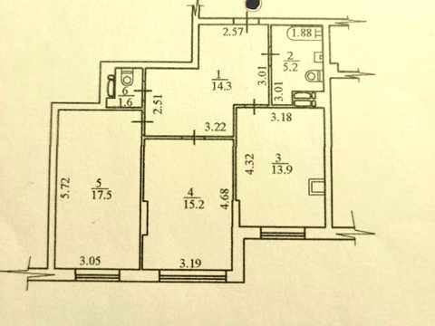 квартира по адресу Центральная ул., 21-А