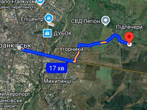 ділянка за адресою Володимира Великого