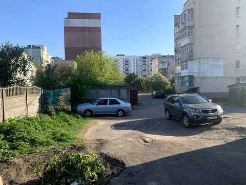 ділянка за адресою Хмельницький, Підгірна 20/1