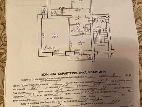 квартира за адресою Івана Величковського вул., 24