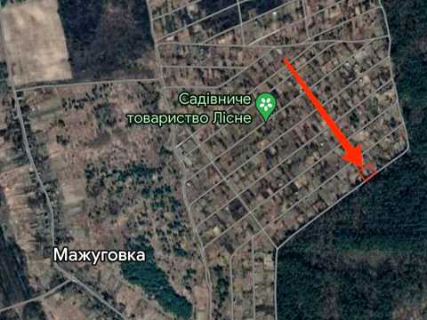 ділянка за адресою