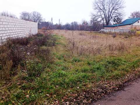 ділянка за адресою 1 го Травня