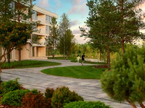 коммерческая по адресу Паркова ул., (Будинок 2.4 Vita)