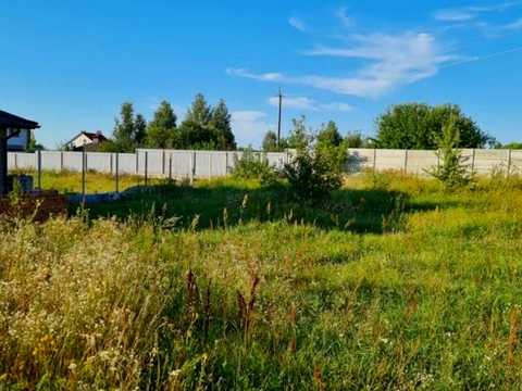 участок по адресу Фабрична