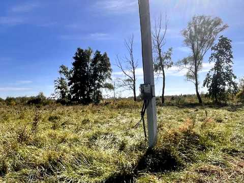 участок по адресу Лугова