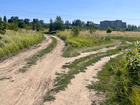 участок по адресу 