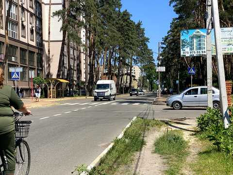участок по адресу Севериновская ул. (Жовтнева), 108