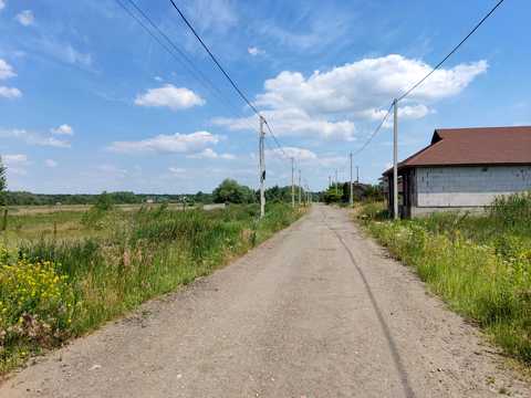ділянка за адресою Вербицького