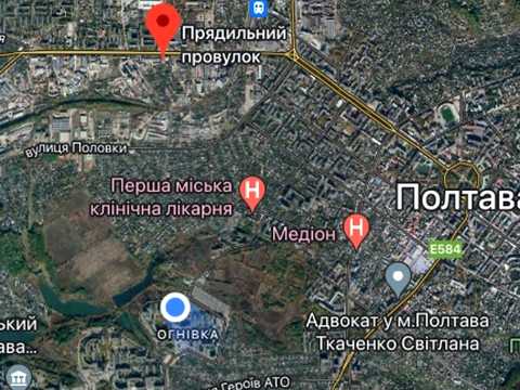 ділянка за адресою Маршала Бірюзова, 1