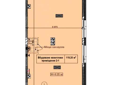 комерційна за адресою Київ, Мокра вул. (Кудряшова), 6