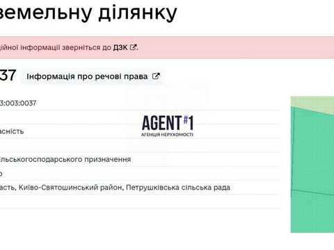 ділянка за адресою 