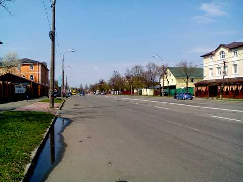 участок по адресу Синеозёрная ул.