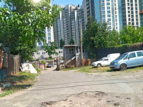 ділянка за адресою Генерала Кульчицького вул. (Олександра Матросова), 33