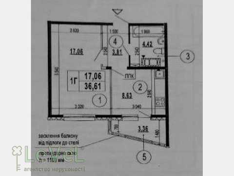 квартира по адресу Бориса Гмыри ул., 23