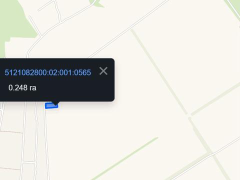 ділянка за адресою 